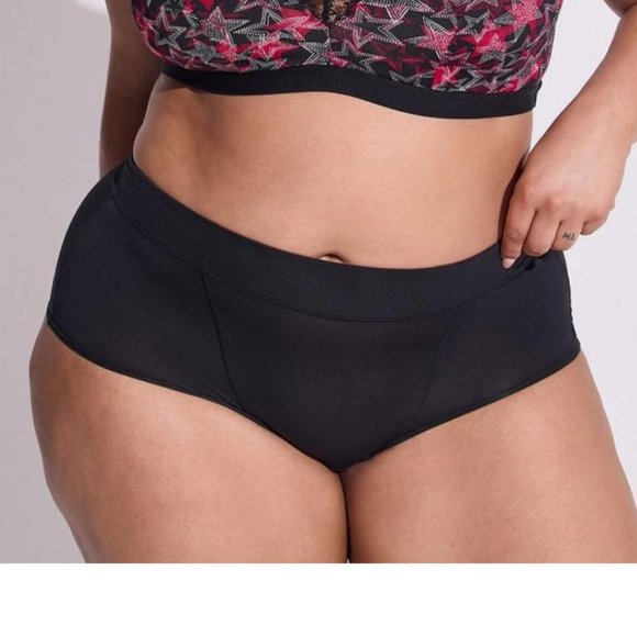 Torrid Active Microfiber Mid-Rise Boyshort Panty - Picture 2 of 9